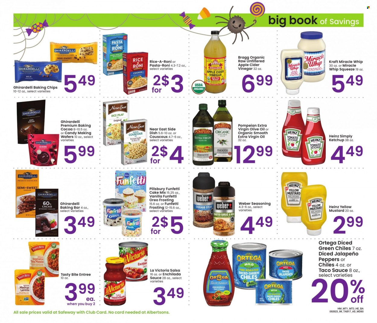 Safeway ad - 09/26/2023 - 10/30/2023. Page 17