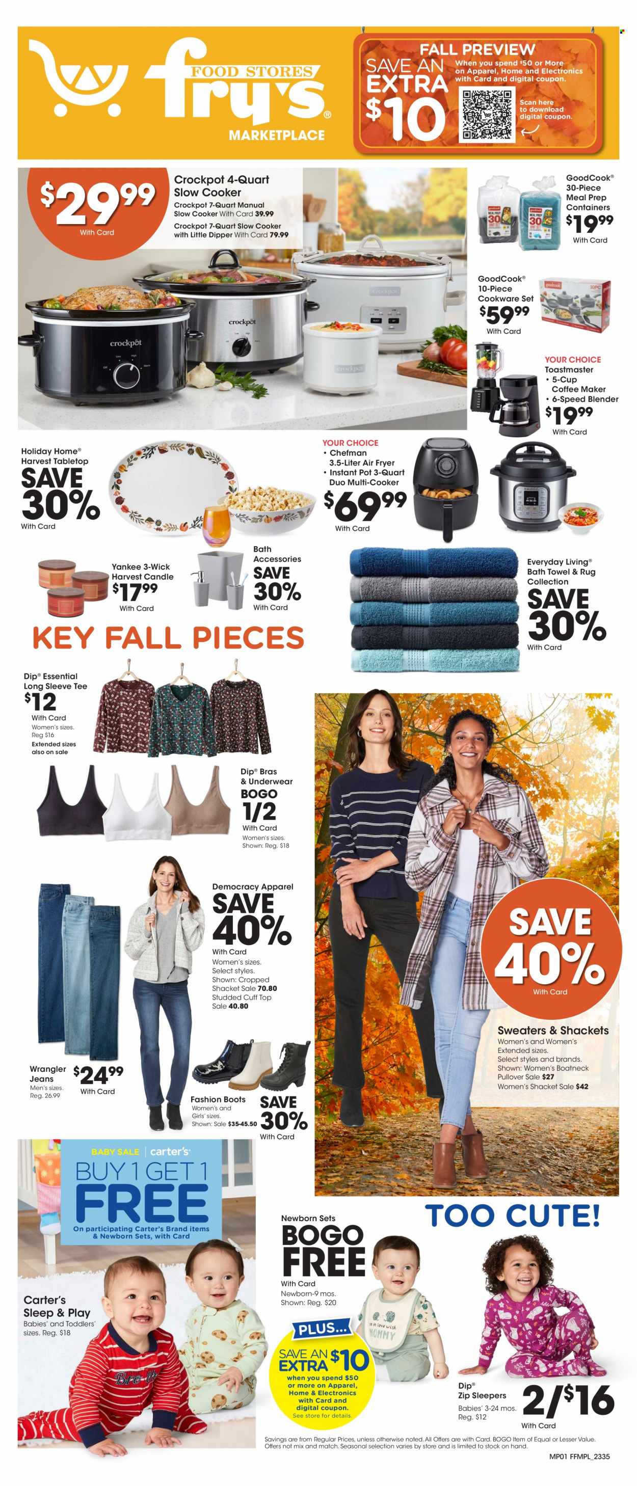 Fry’s ad - 09/27/2023 - 10/03/2023. Page 1
