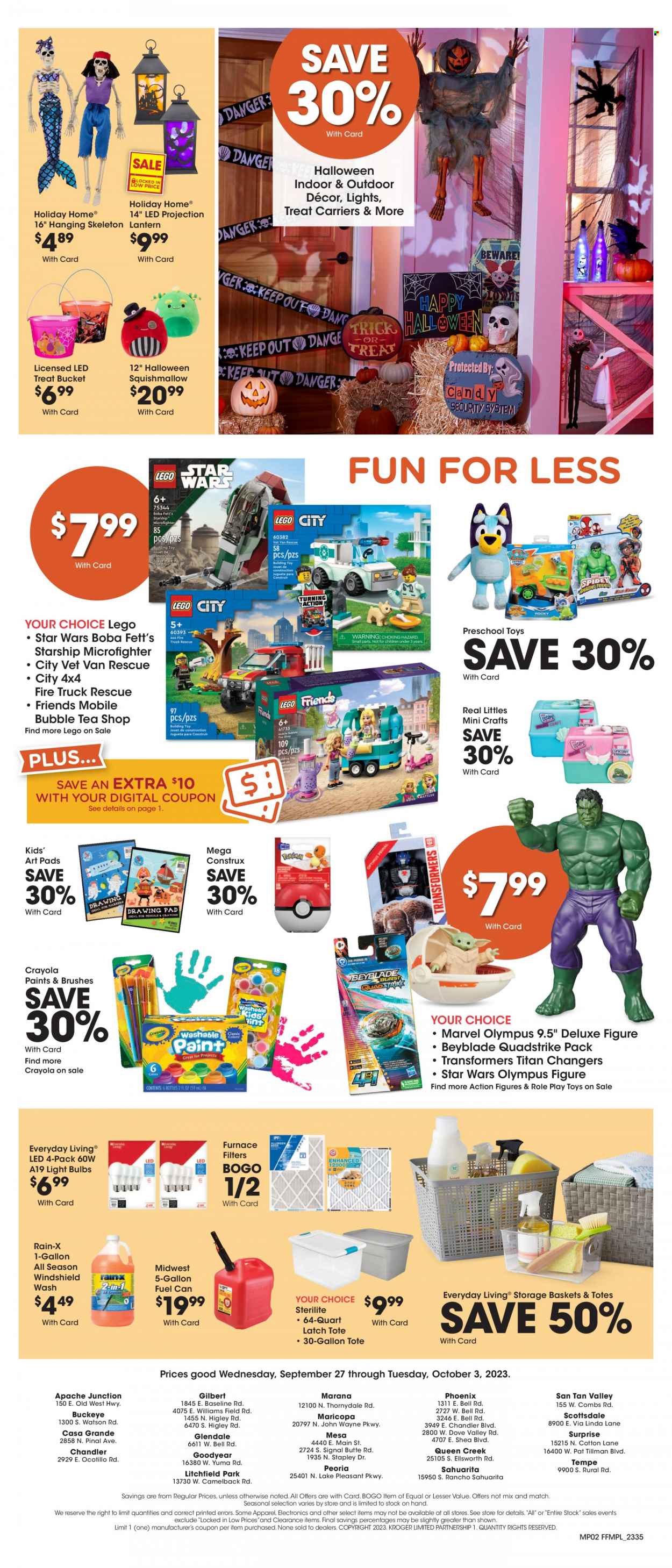 Fry’s ad - 09/27/2023 - 10/03/2023. Page 2