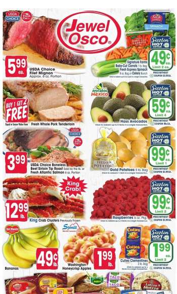Jewel Osco Flyer - 09/27/2023 - 10/03/2023.