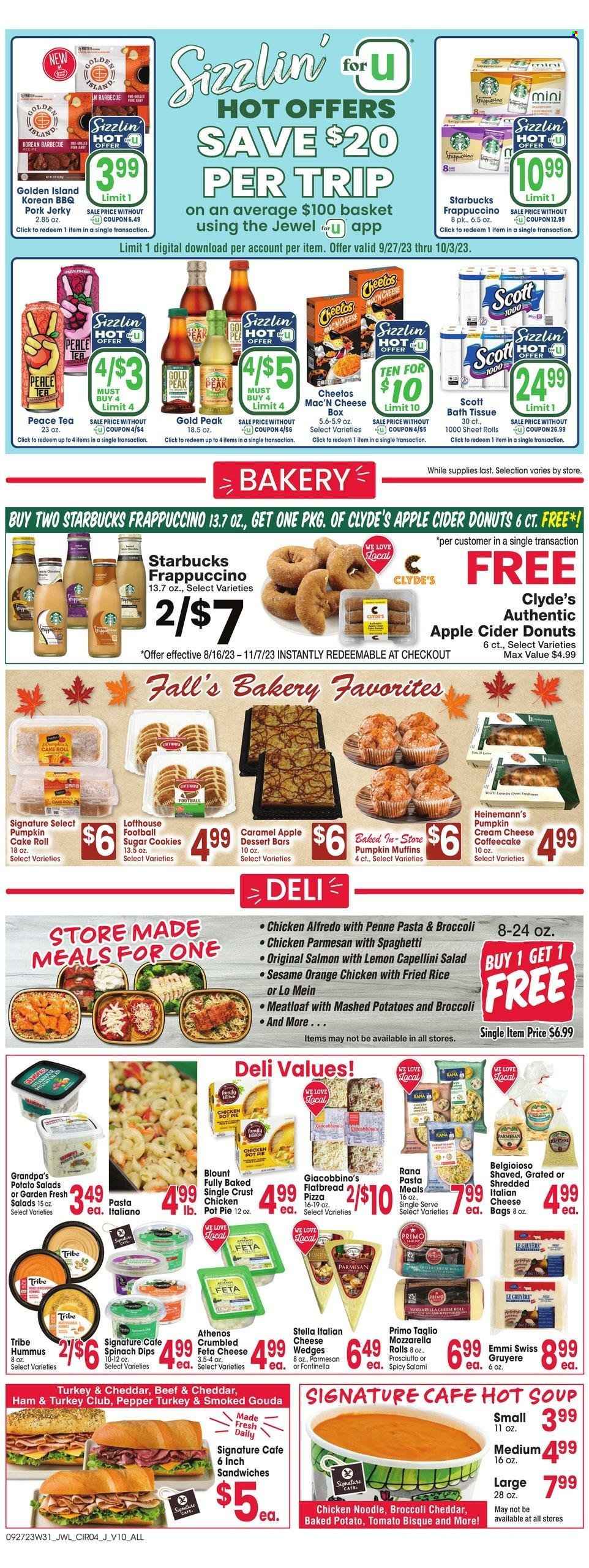 Jewel Osco ad - 09/27/2023 - 10/03/2023. Page 4