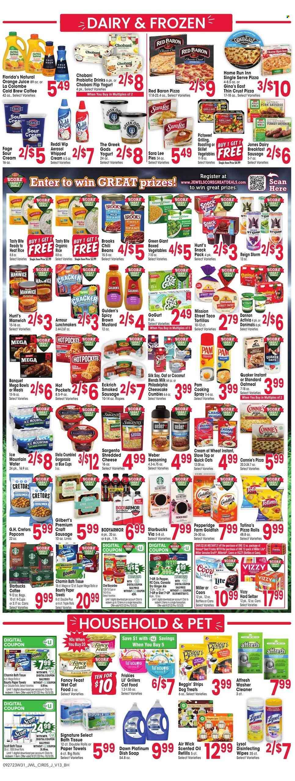 Jewel Osco ad - 09/27/2023 - 10/03/2023. Page 5