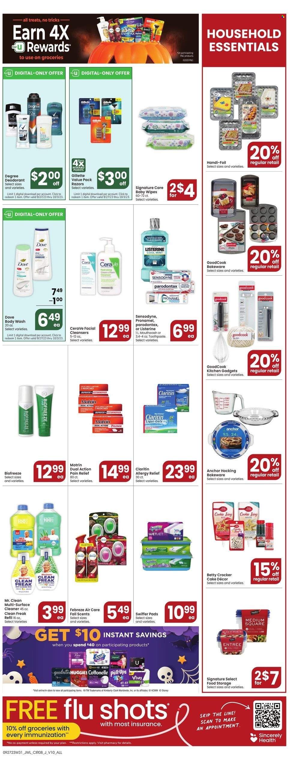 Jewel Osco ad - 09/27/2023 - 10/03/2023. Page 8