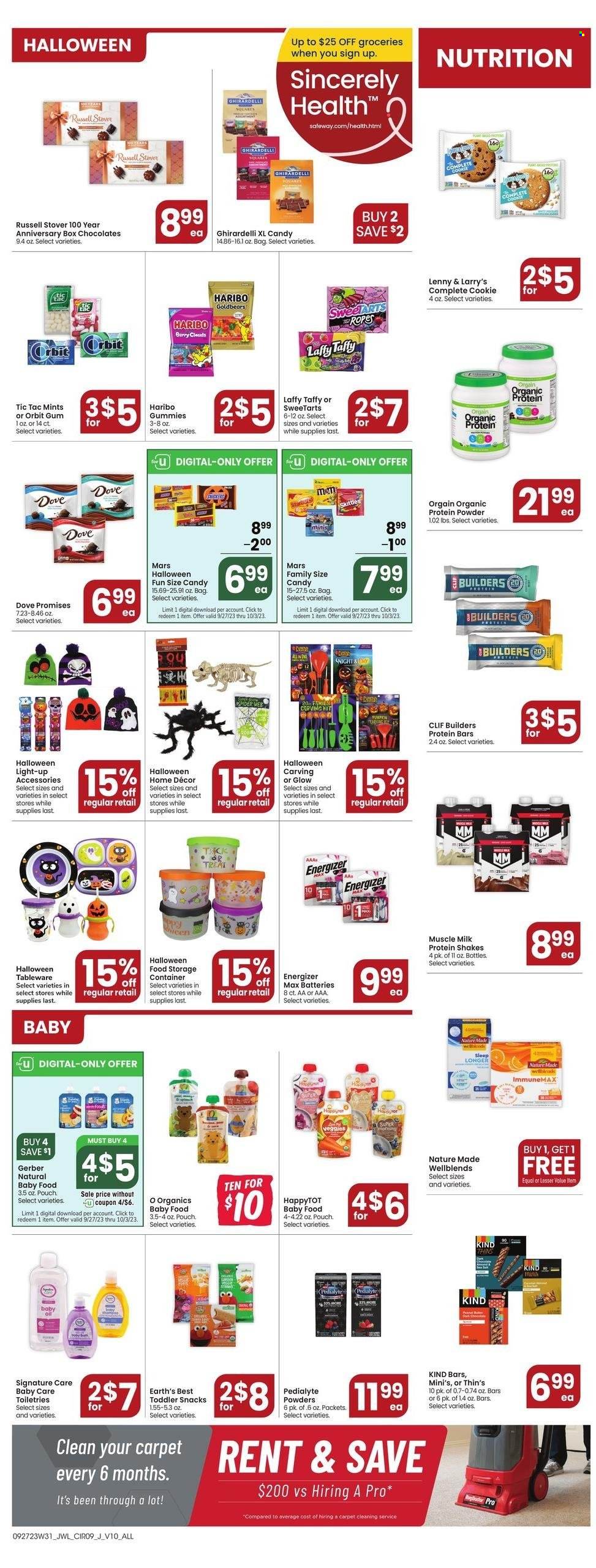 Jewel Osco ad - 09/27/2023 - 10/03/2023. Page 9