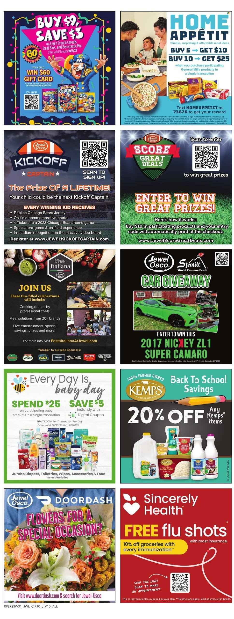 Jewel Osco ad - 09/27/2023 - 10/03/2023. Page 10
