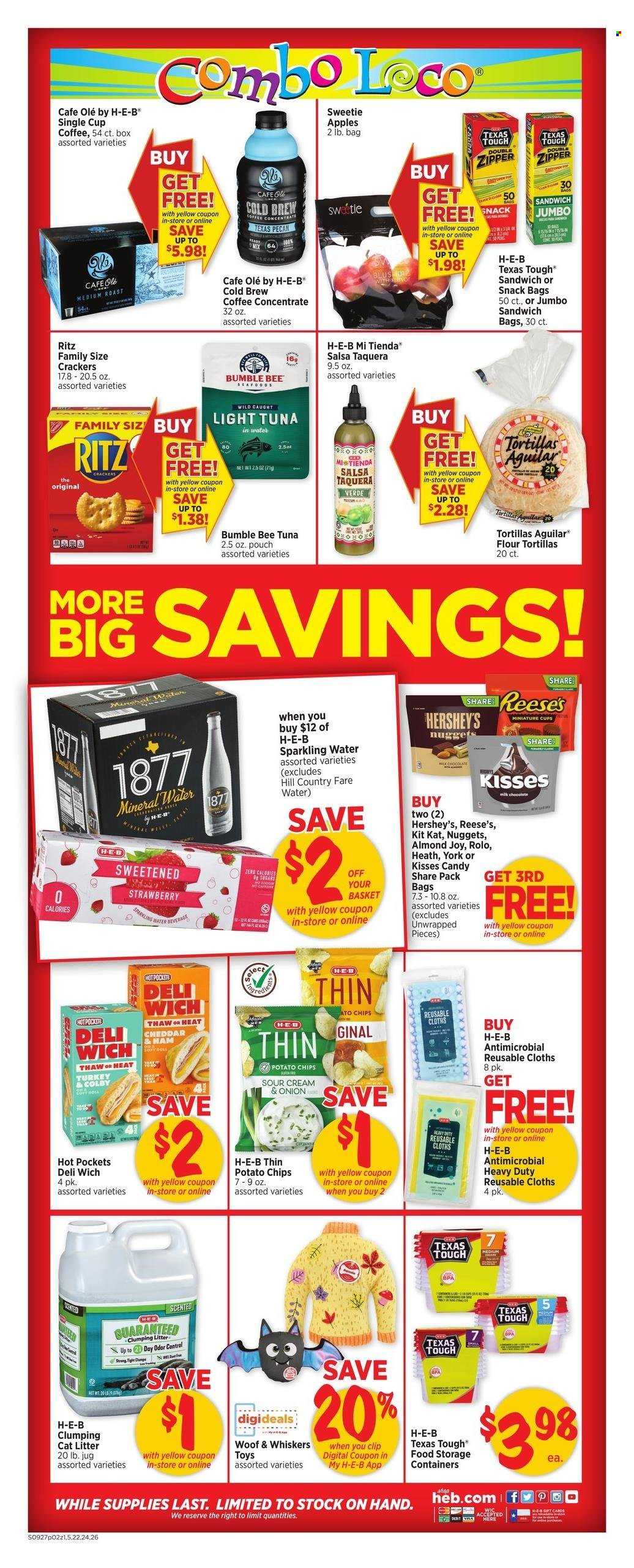 H-E-B ad - 09/27/2023 - 10/03/2023. Page 2