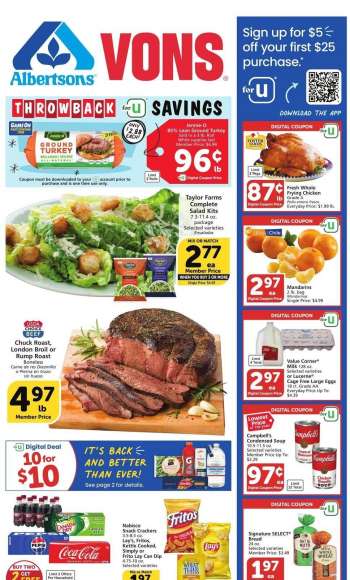 Vons Flyer - 09/27/2023 - 10/03/2023.