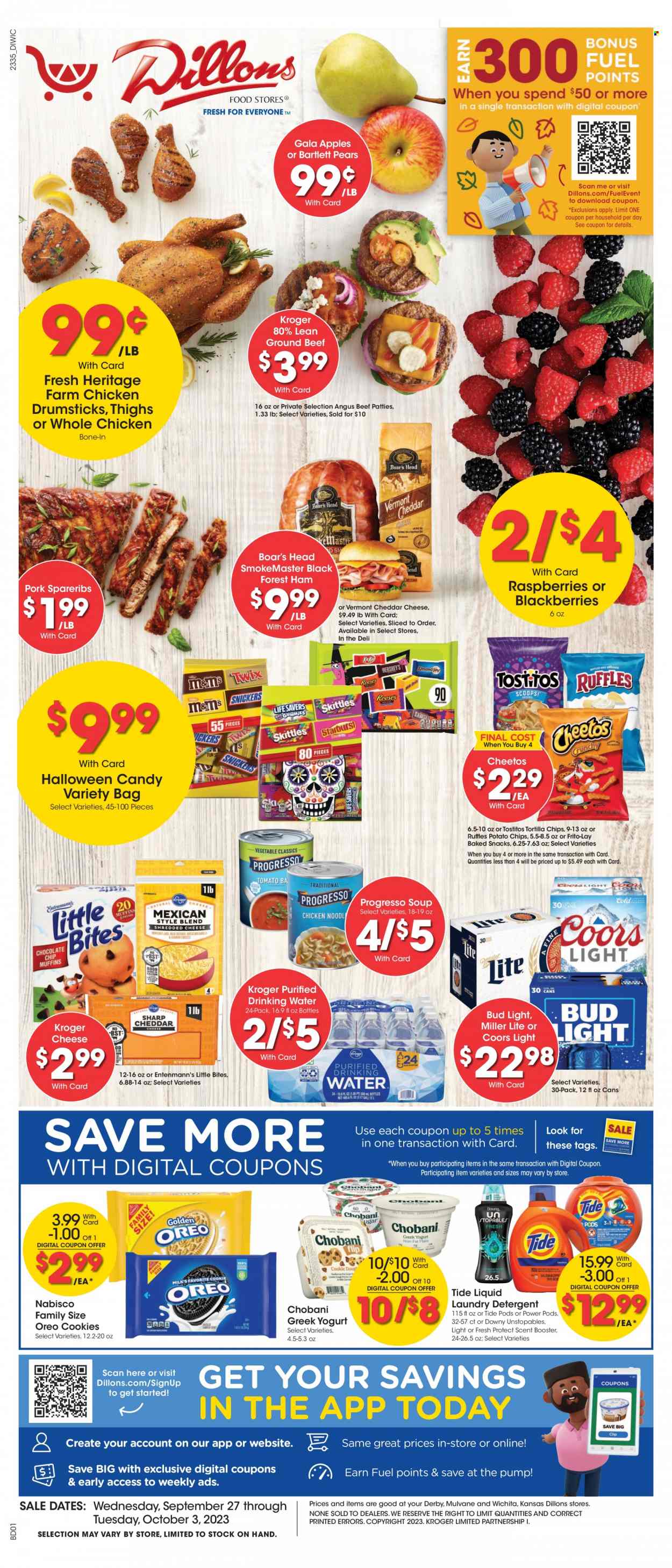 Dillons ad - 09/27/2023 - 10/03/2023. Page 1