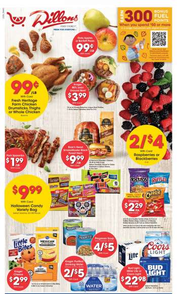Dillons Flyer - 09/27/2023 - 10/03/2023.