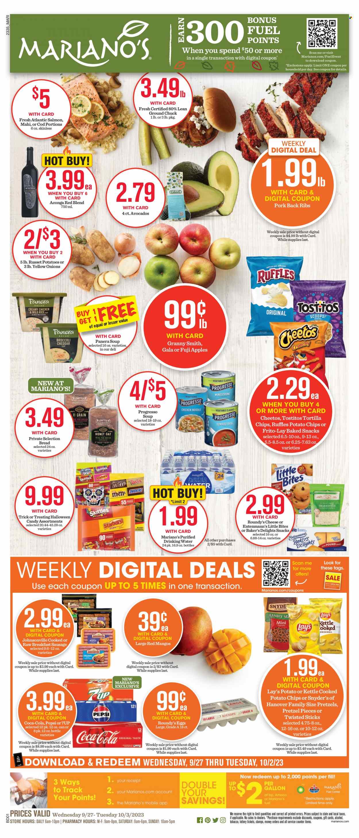 Mariano’s ad - 09/27/2023 - 10/03/2023. Page 1