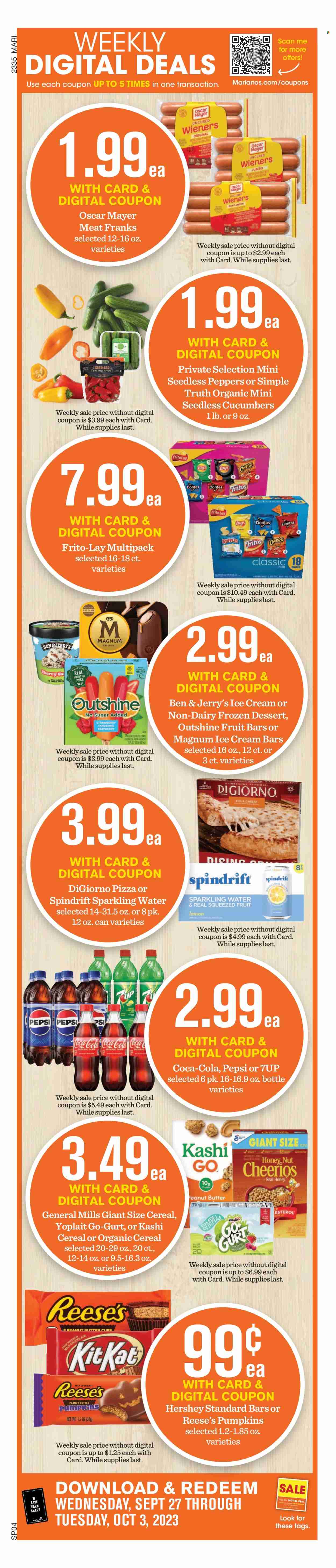 Mariano’s ad - 09/27/2023 - 10/03/2023. Page 11