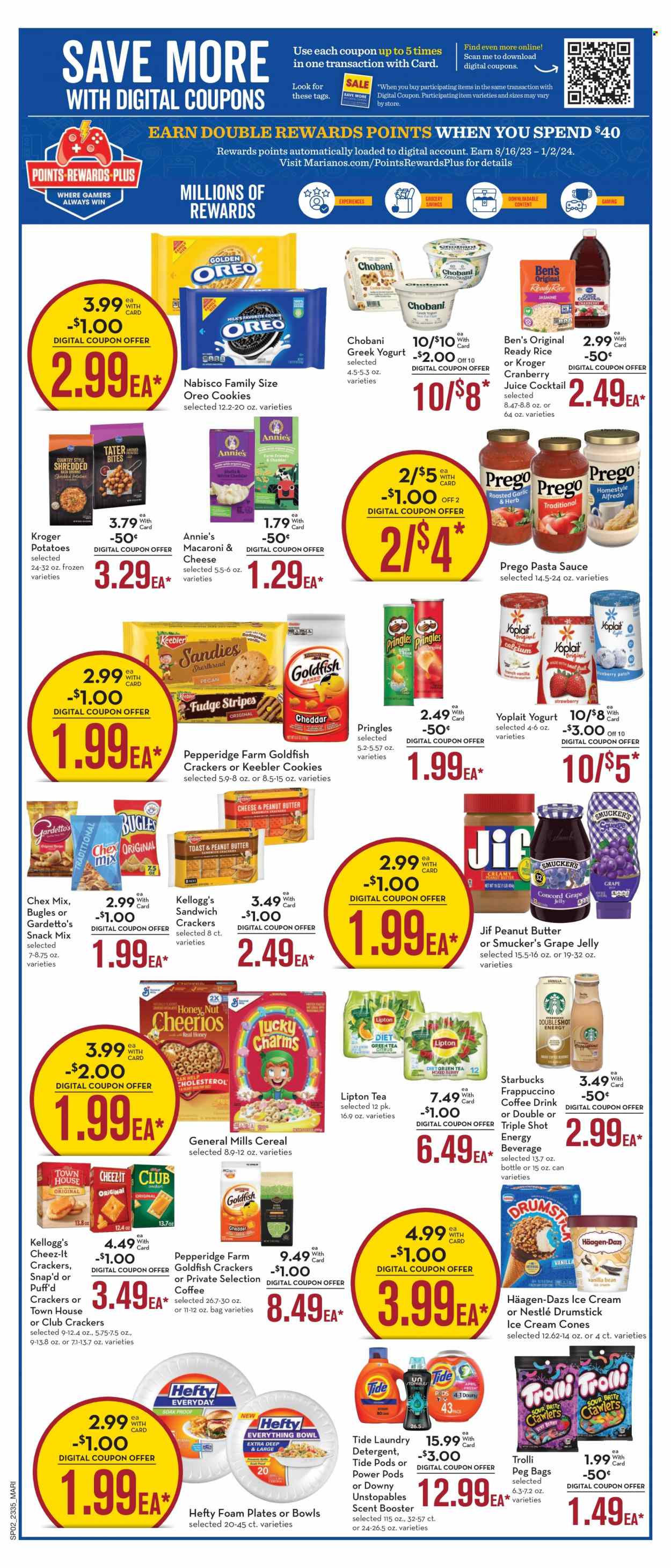 Mariano’s ad - 09/27/2023 - 10/03/2023. Page 2