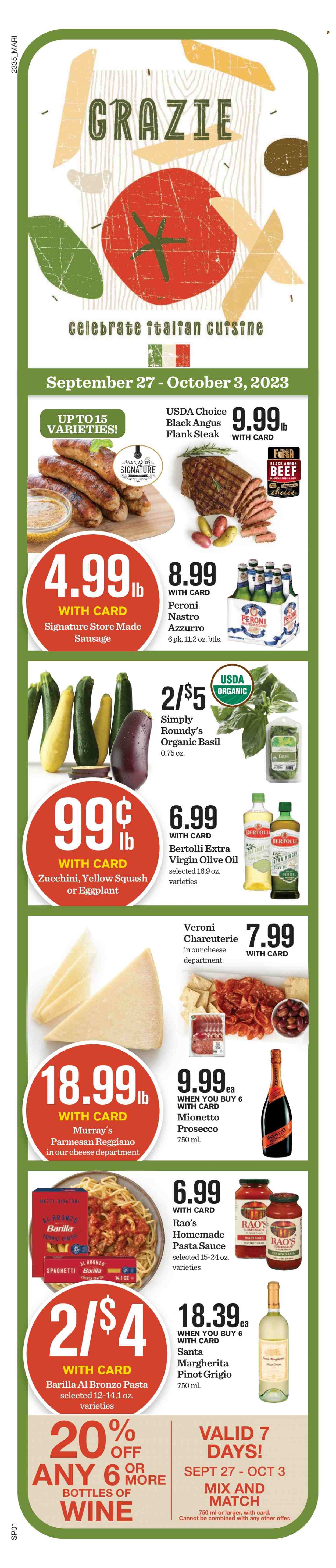 Mariano’s ad - 09/27/2023 - 10/03/2023. Page 3