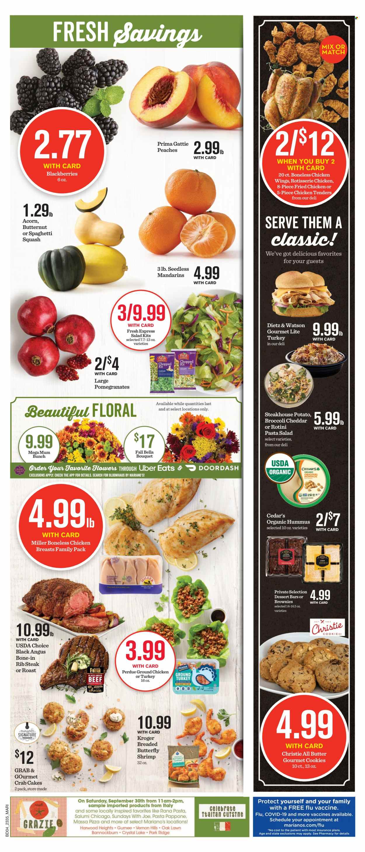 Mariano’s ad - 09/27/2023 - 10/03/2023. Page 5