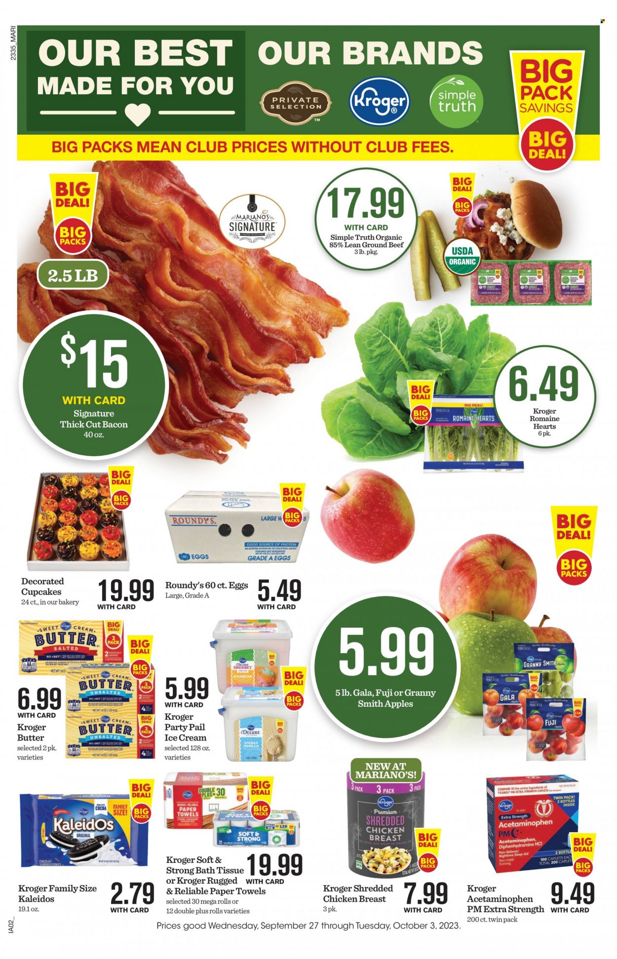 Mariano’s ad - 09/27/2023 - 10/03/2023. Page 8