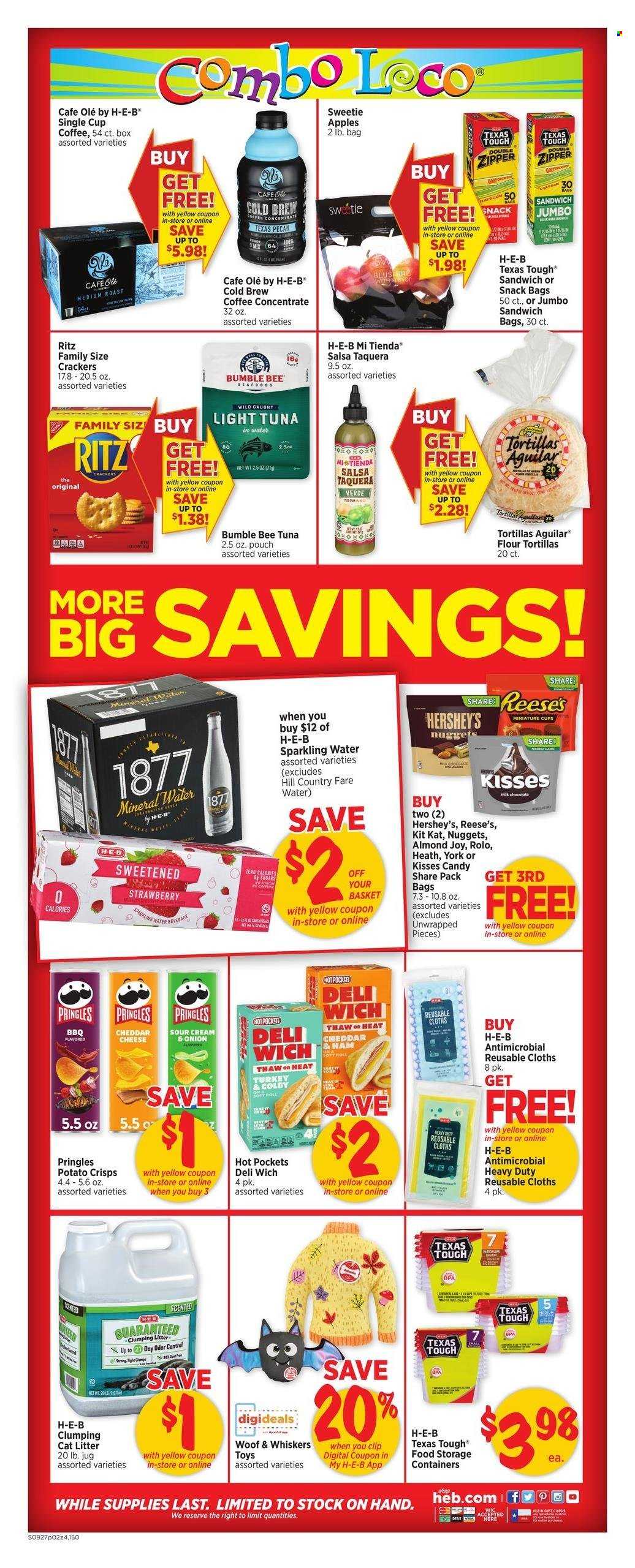H-E-B ad - 09/27/2023 - 10/03/2023. Page 2