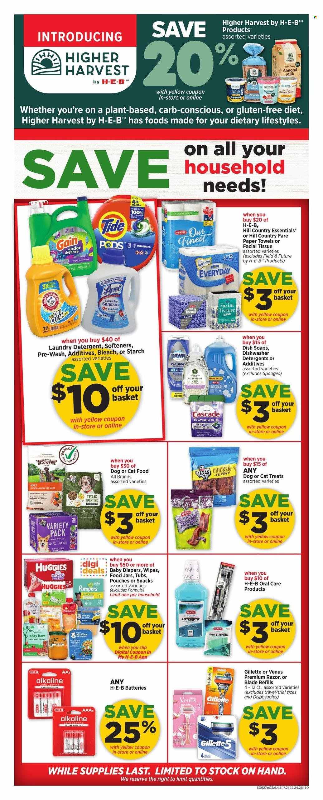 H-E-B ad - 09/27/2023 - 10/03/2023. Page 3