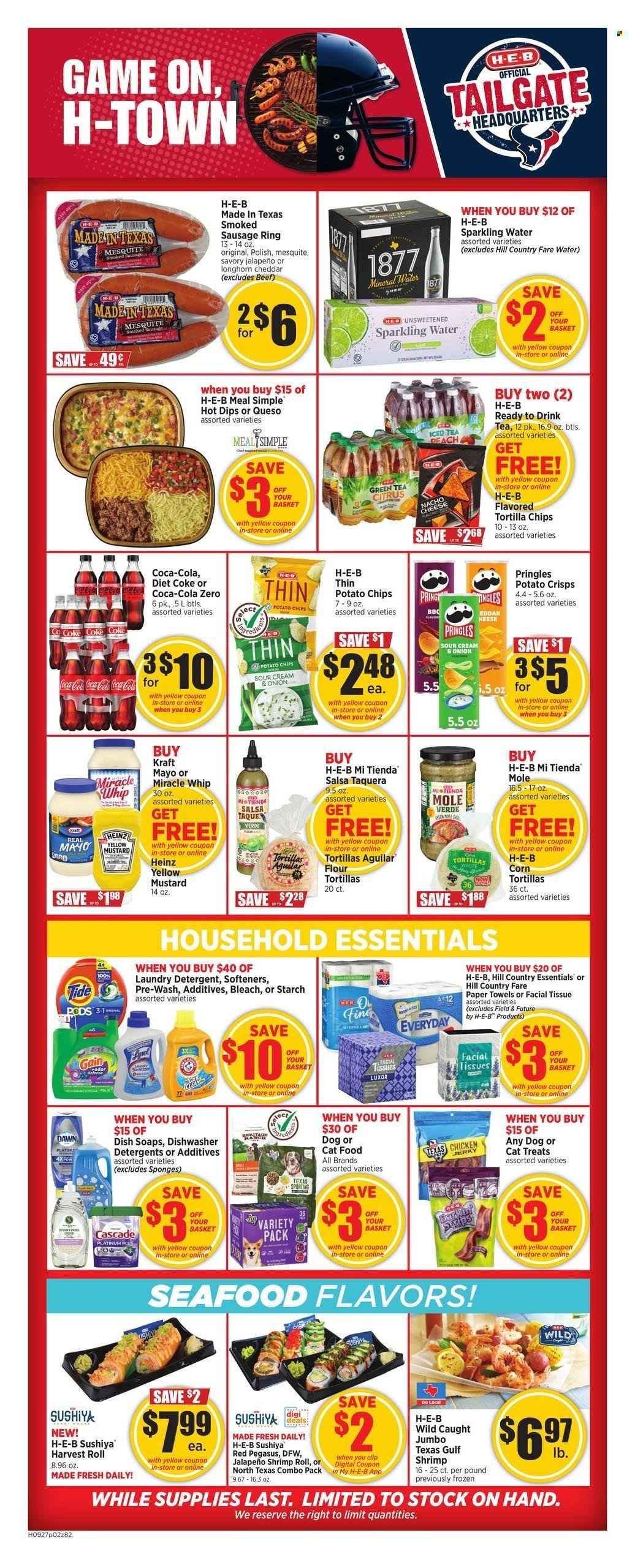 H-E-B ad - 09/27/2023 - 10/03/2023. Page 2