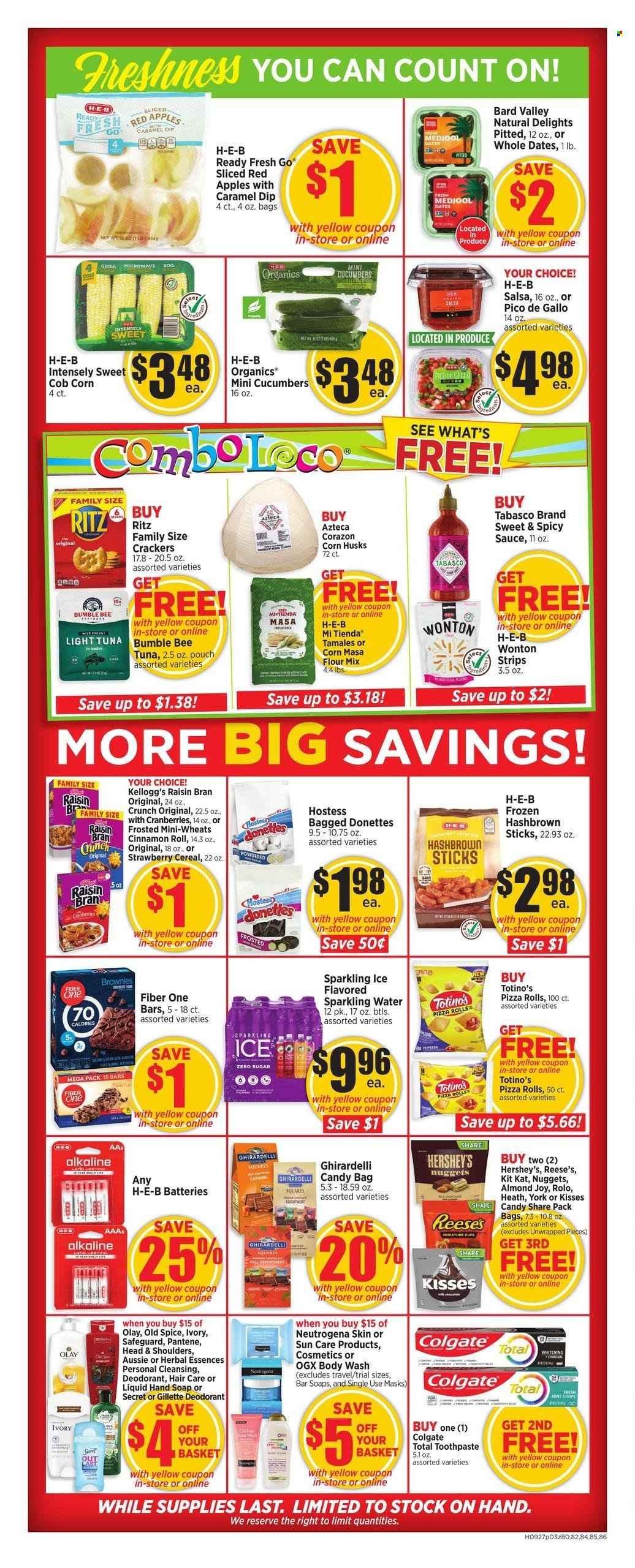 H-E-B ad - 09/27/2023 - 10/03/2023. Page 3