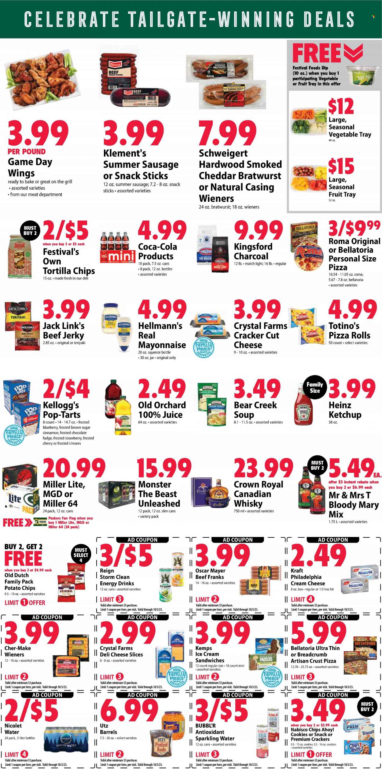 Festival Foods ad - 09/27/2023 - 10/03/2023. Page 3