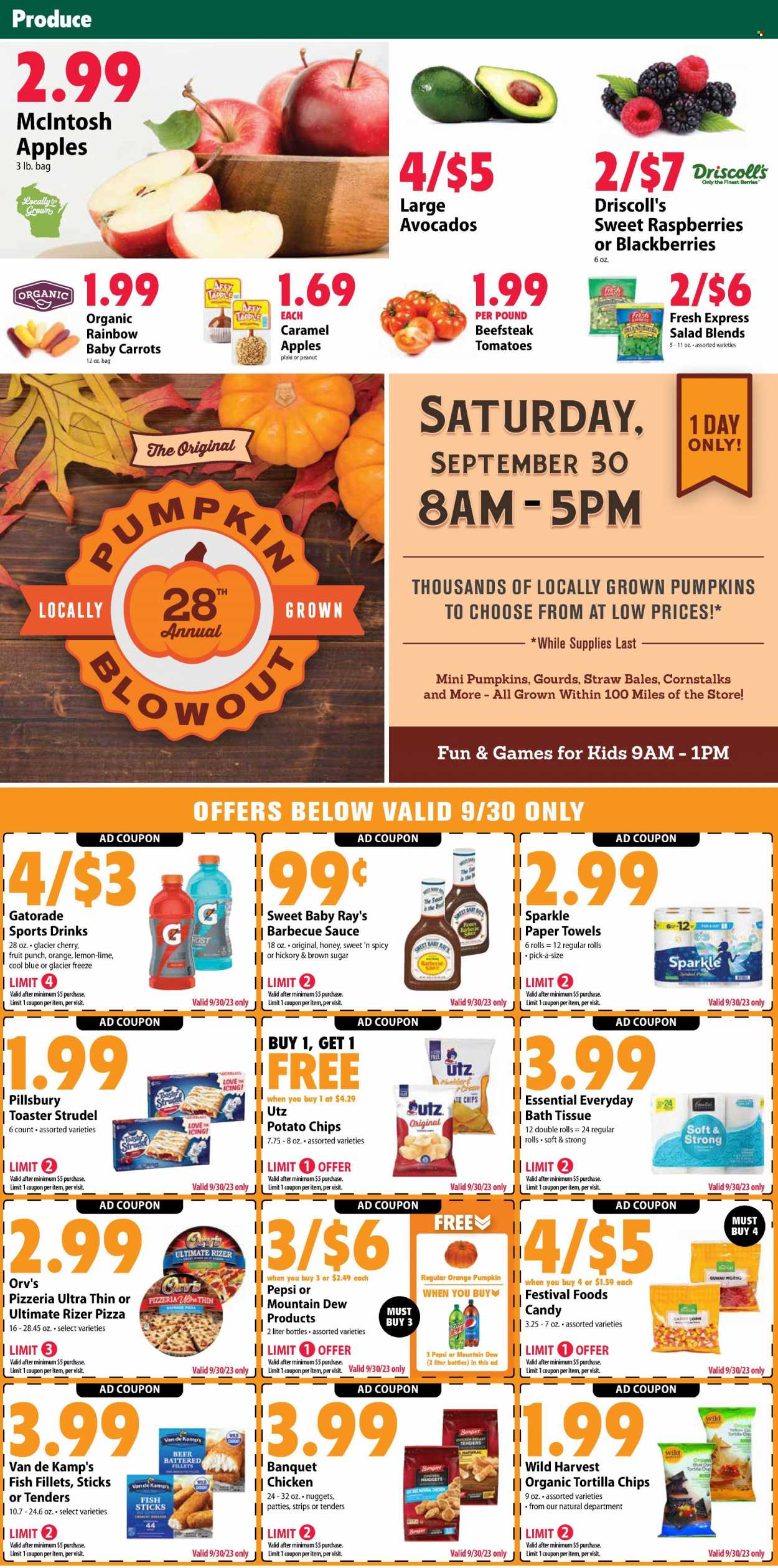 Festival Foods ad - 09/27/2023 - 10/03/2023. Page 6