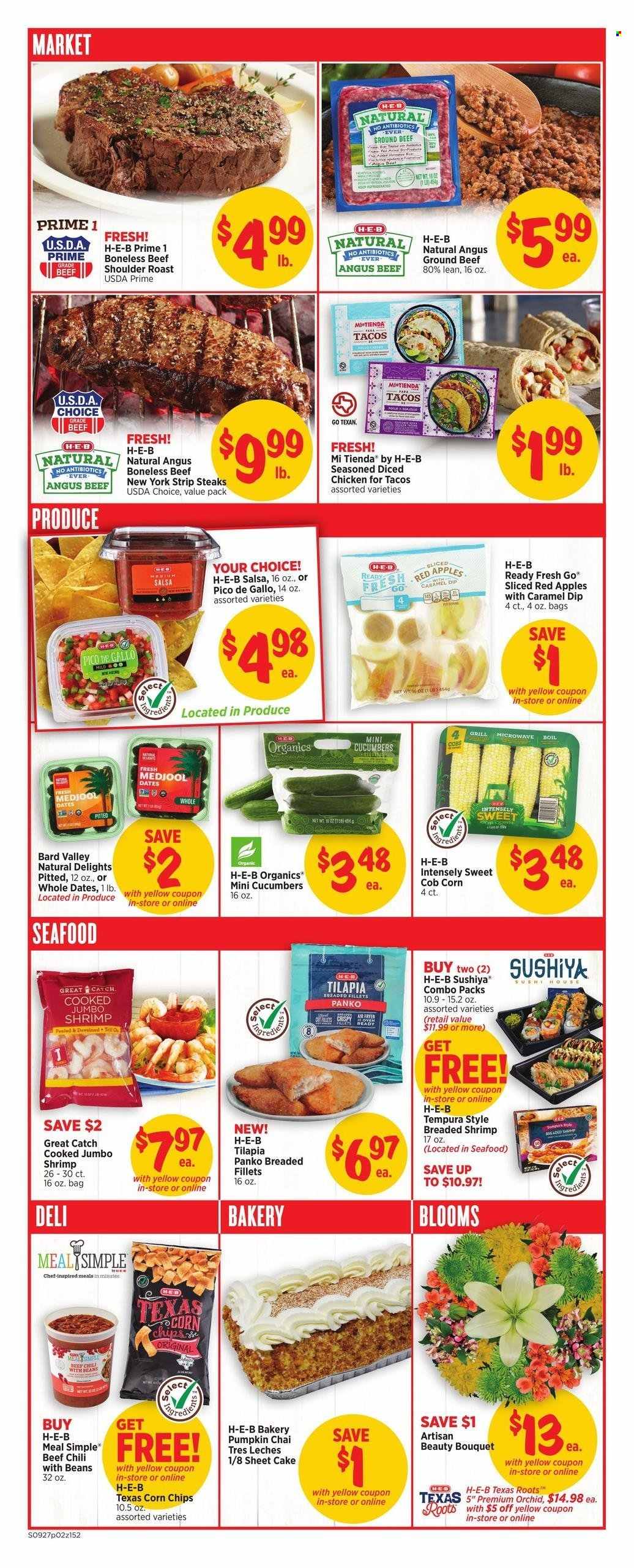 H-E-B ad - 09/27/2023 - 10/03/2023. Page 2