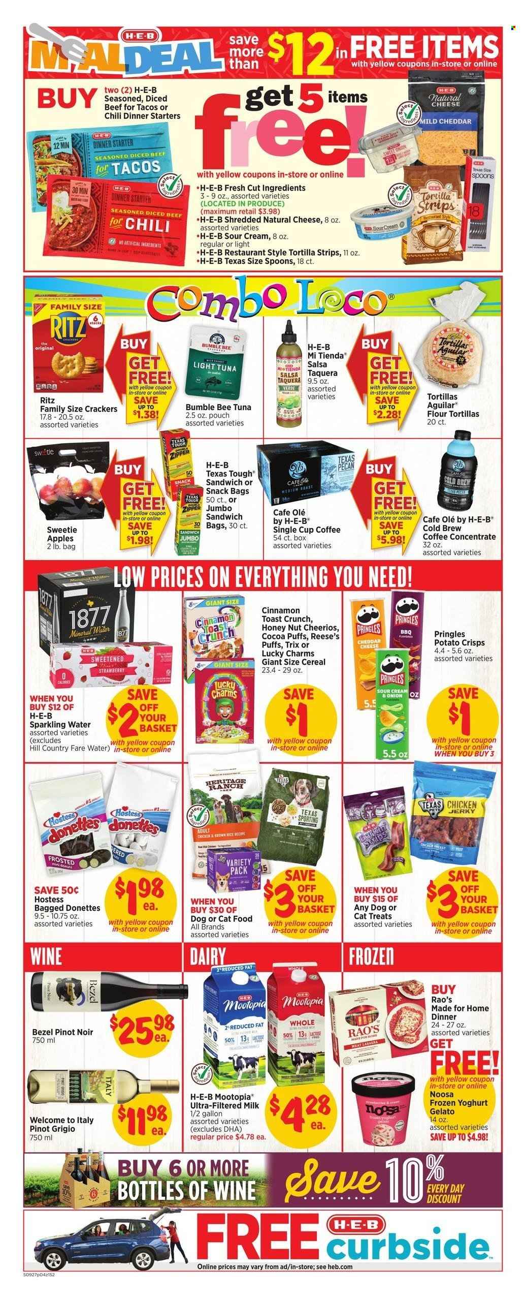 H-E-B ad - 09/27/2023 - 10/03/2023. Page 4