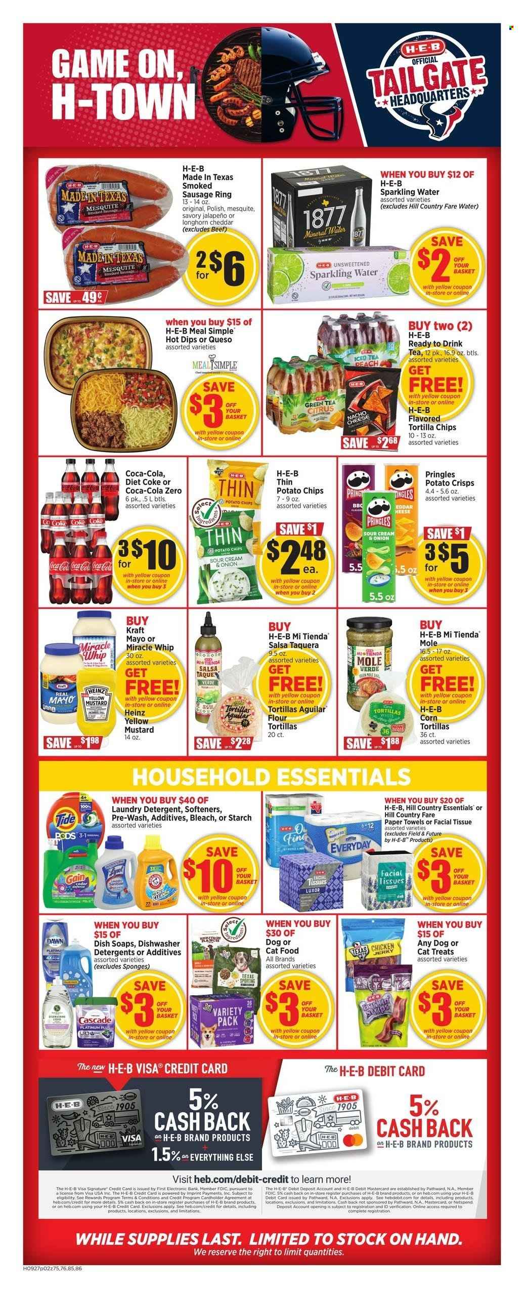 H-E-B ad - 09/27/2023 - 10/03/2023. Page 2