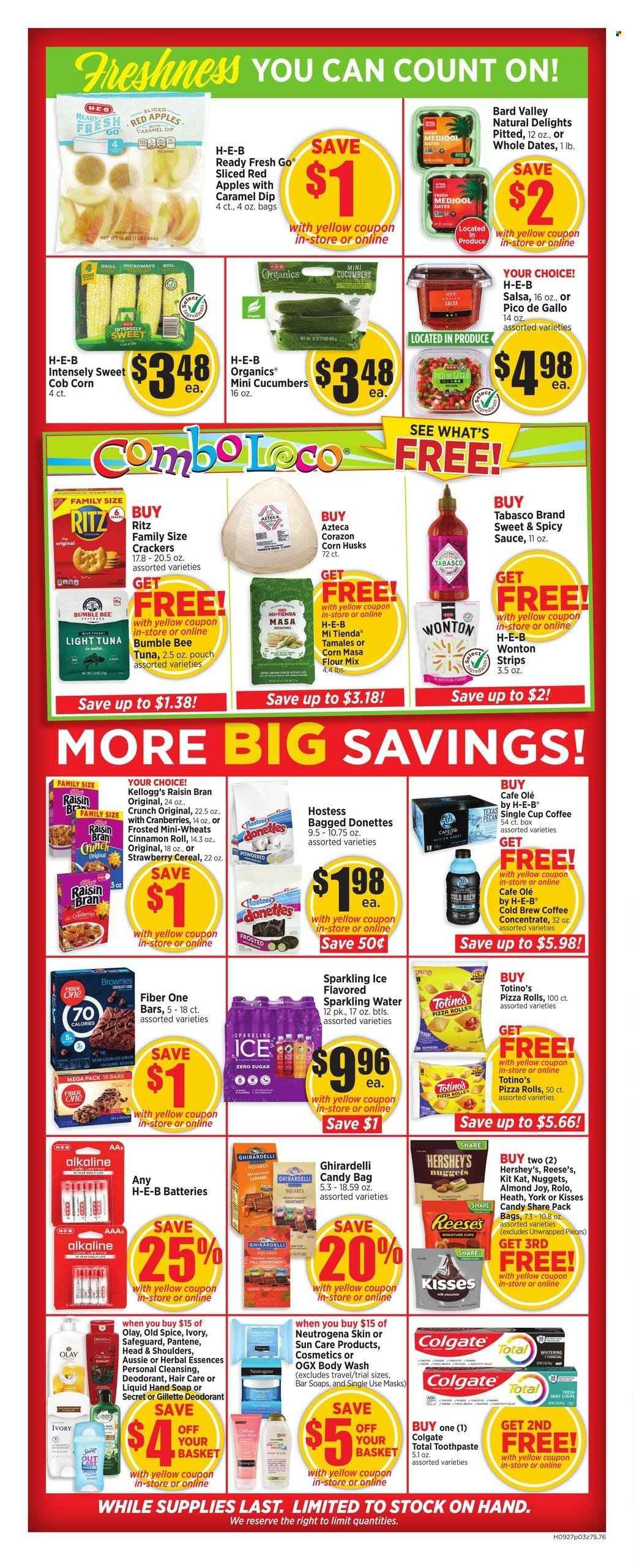 H-E-B ad - 09/27/2023 - 10/03/2023. Page 3