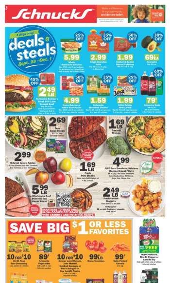 Schnucks Flyer - 09/27/2023 - 10/03/2023.