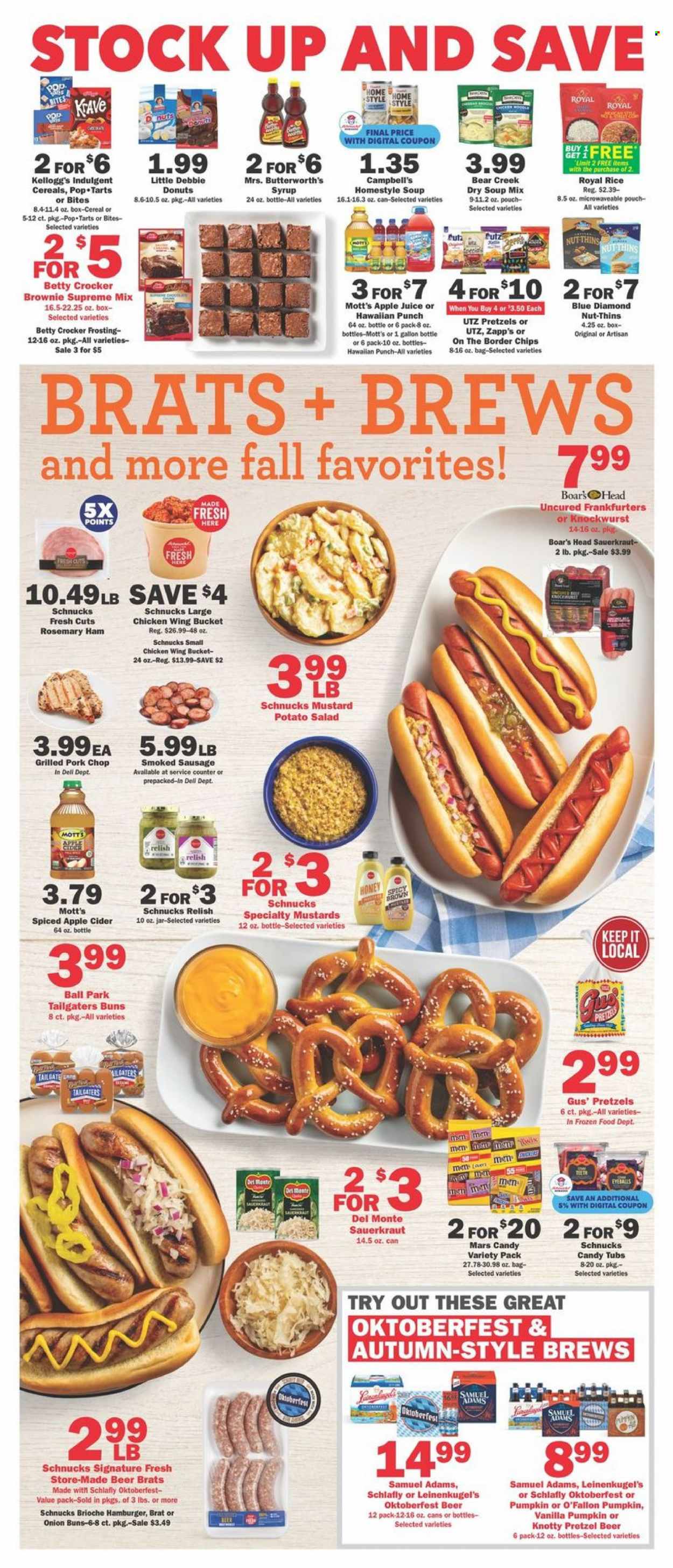 Schnucks ad - 09/27/2023 - 10/03/2023. Page 2