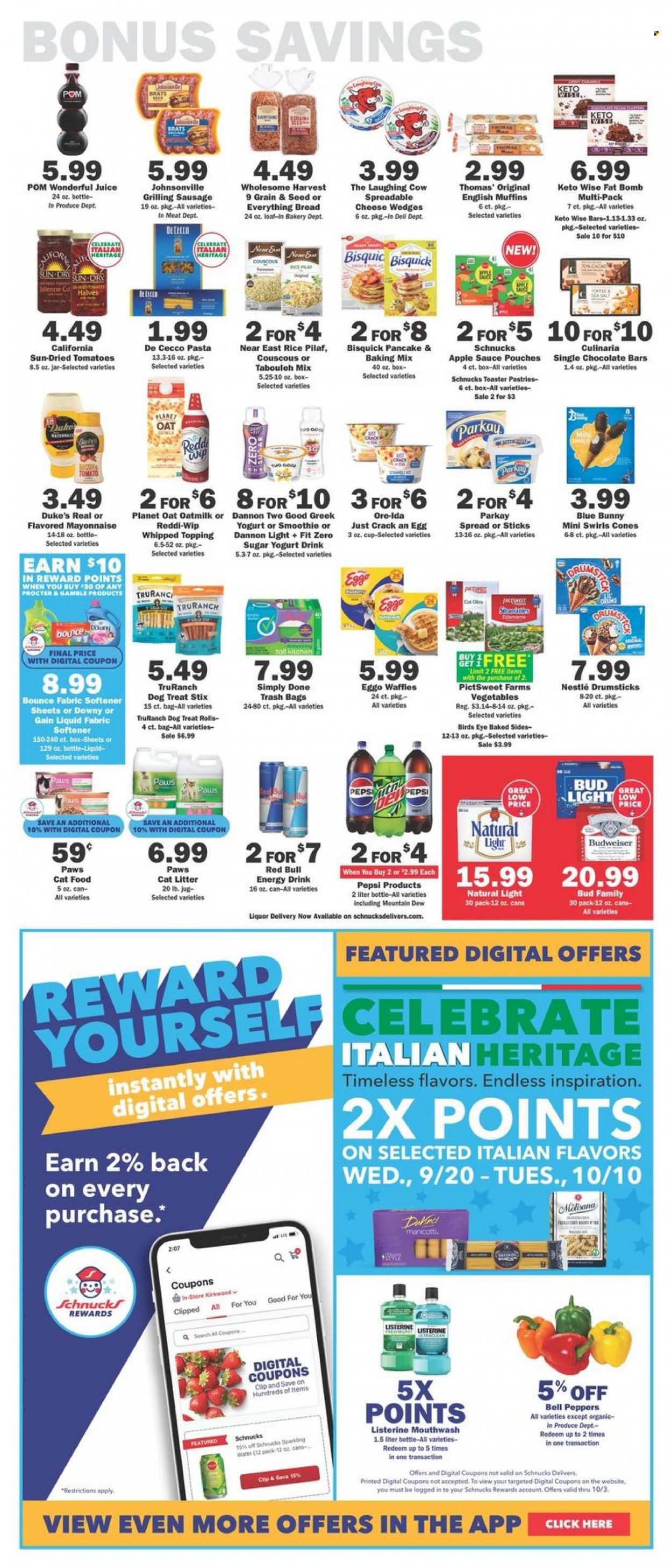 Schnucks ad - 09/27/2023 - 10/03/2023. Page 5
