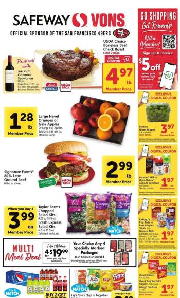 Vons Flyer - 09/27/2023 - 10/03/2023.