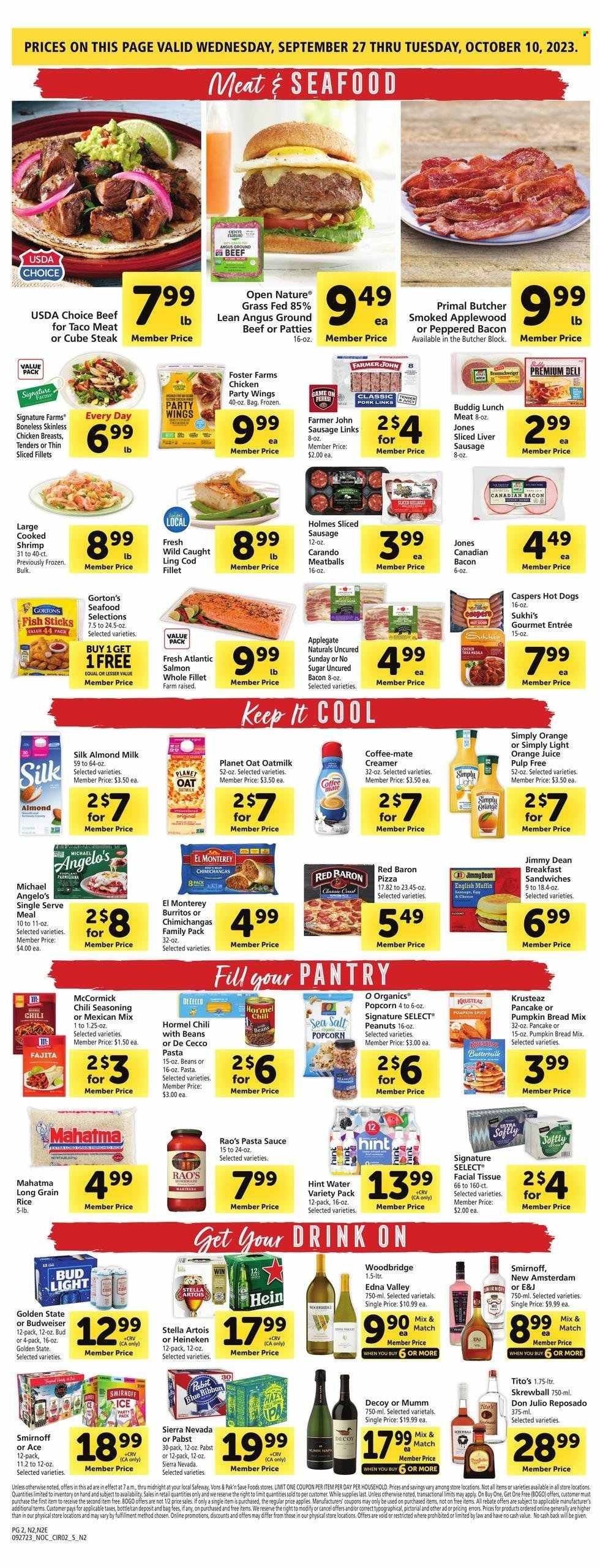 Vons ad - 09/27/2023 - 10/03/2023. Page 2