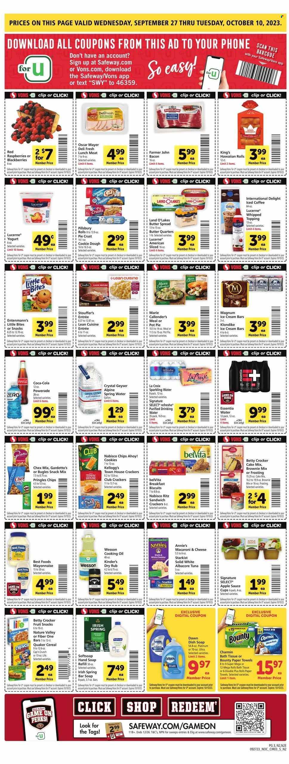 Vons ad - 09/27/2023 - 10/03/2023. Page 3