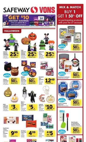 Vons Flyer - 09/27/2023 - 10/03/2023.