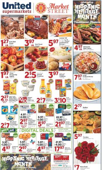 United Supermarkets Ad
