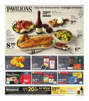 Pavilions Ad