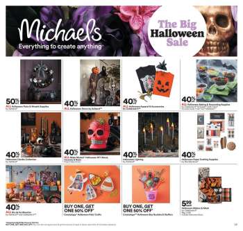 Michaels Ad