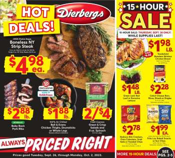 Dierbergs Ad