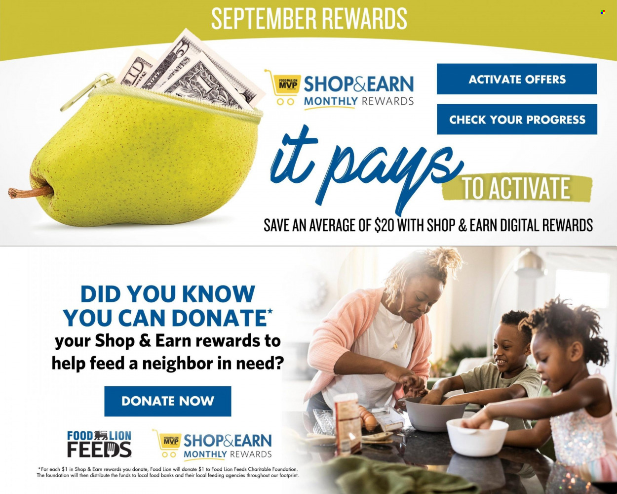 Food Lion ad - 09/27/2023 - 10/03/2023. Page 9