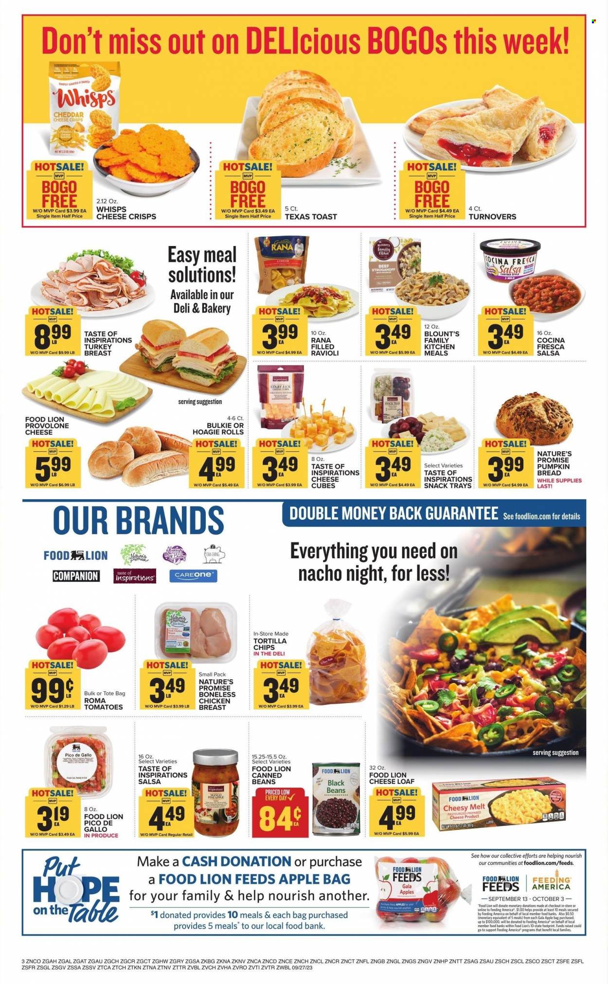 Food Lion ad - 09/27/2023 - 10/03/2023. Page 3