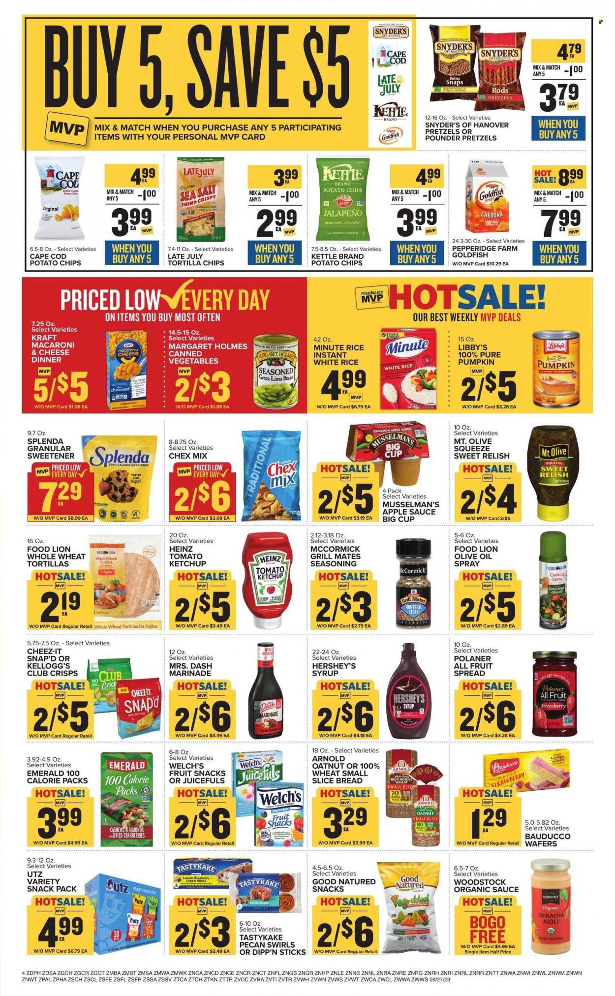 Food Lion ad - 09/27/2023 - 10/03/2023. Page 4