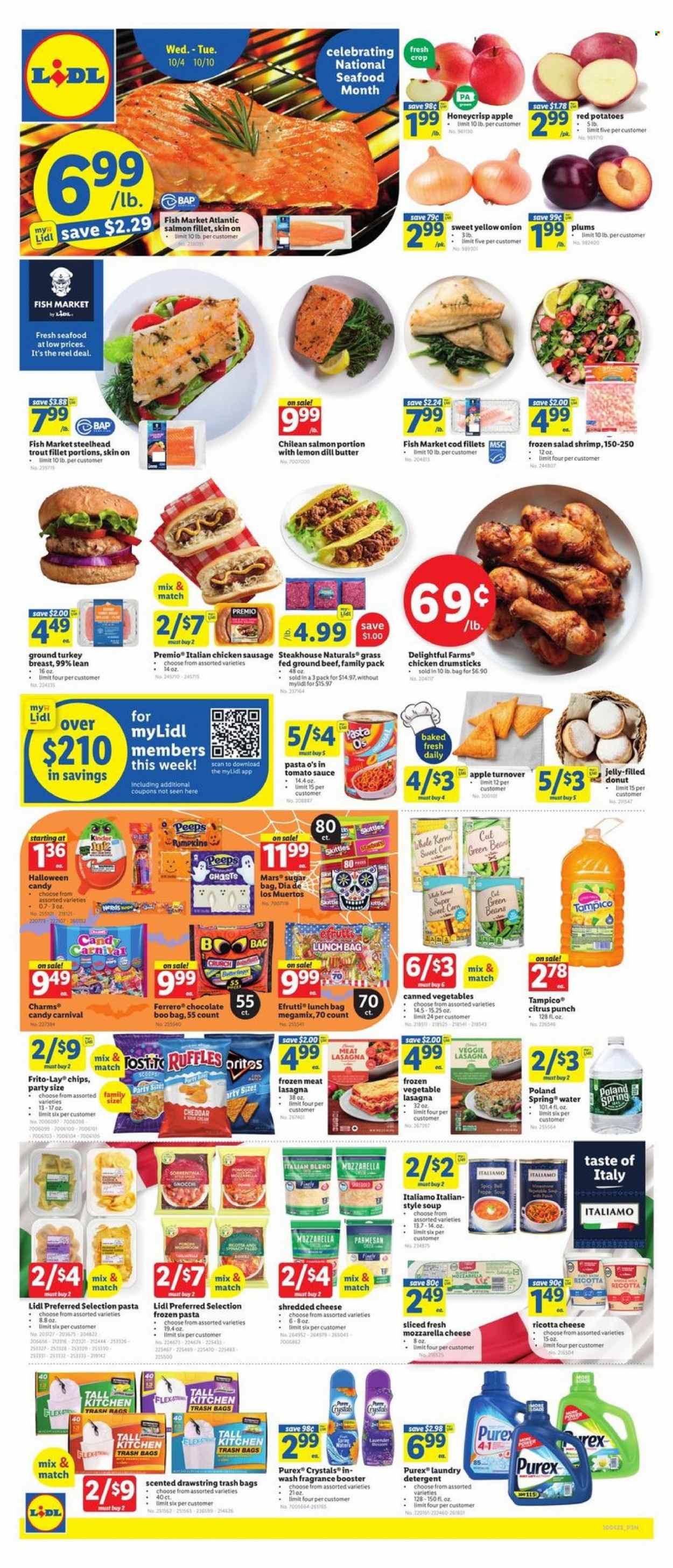 Lidl ad - 10/04/2023 - 10/10/2023. Page 1