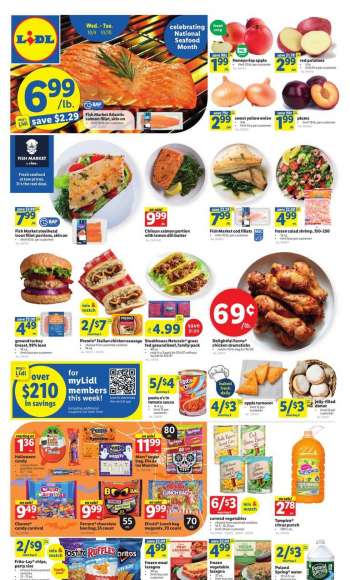 Lidl Flyer - 10/04/2023 - 10/10/2023.
