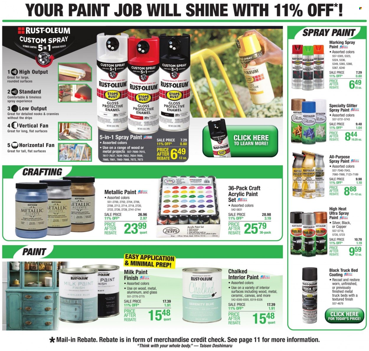 Menards ad - 09/28/2023 - 10/08/2023. Page 2