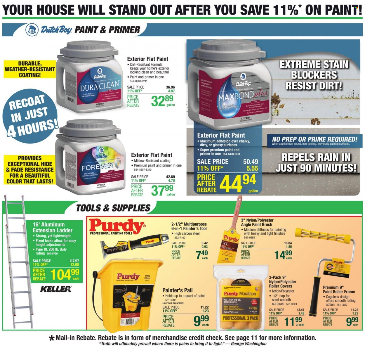 Menards ad - 09/28/2023 - 10/08/2023. Page 3