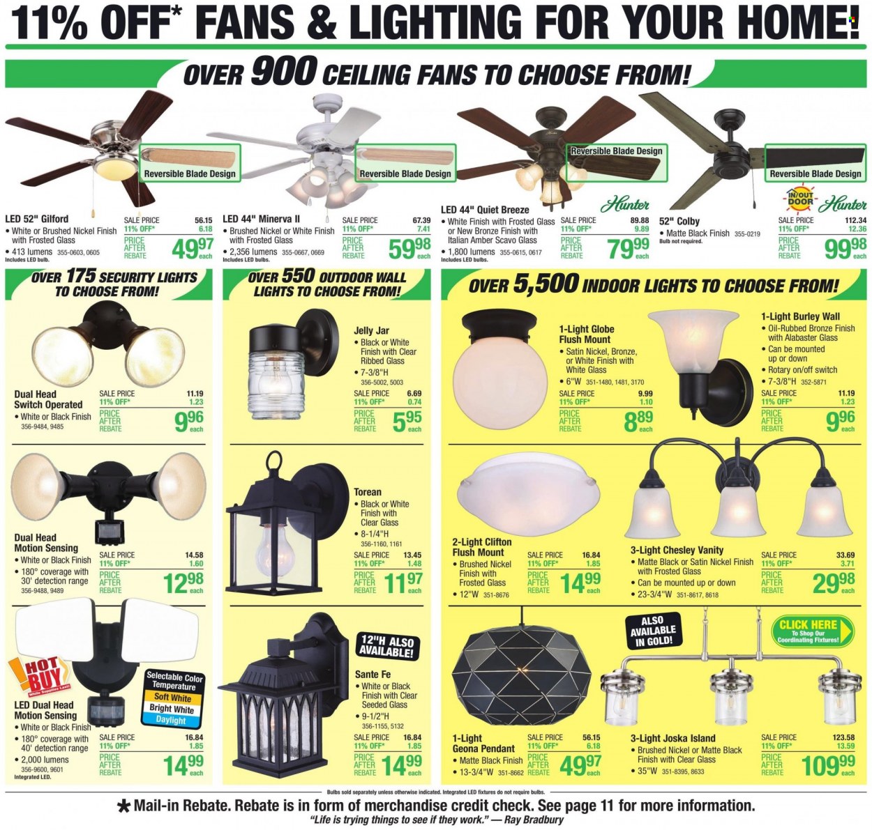 Menards ad - 09/28/2023 - 10/08/2023. Page 12