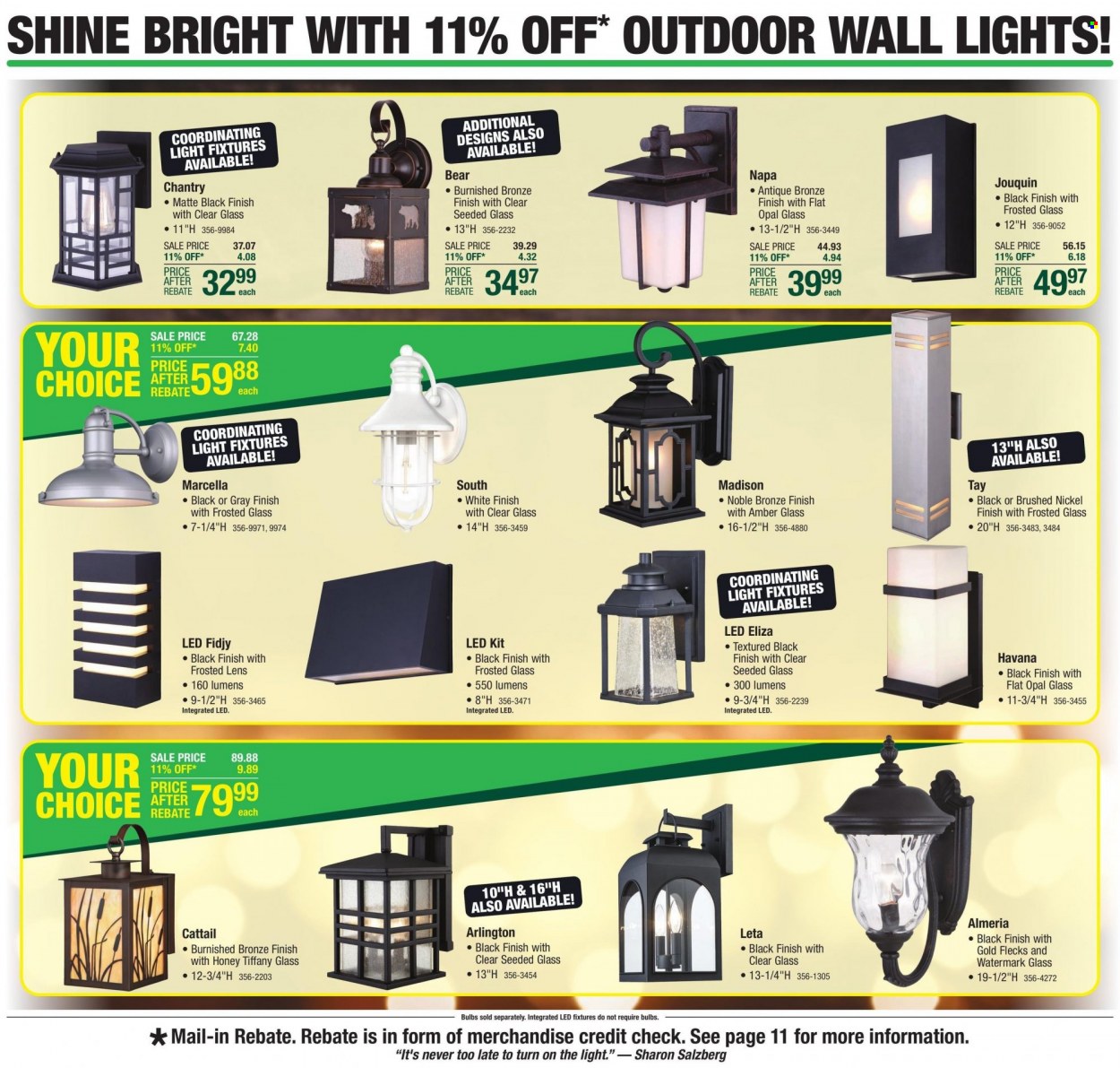 Menards ad - 09/28/2023 - 10/08/2023. Page 13