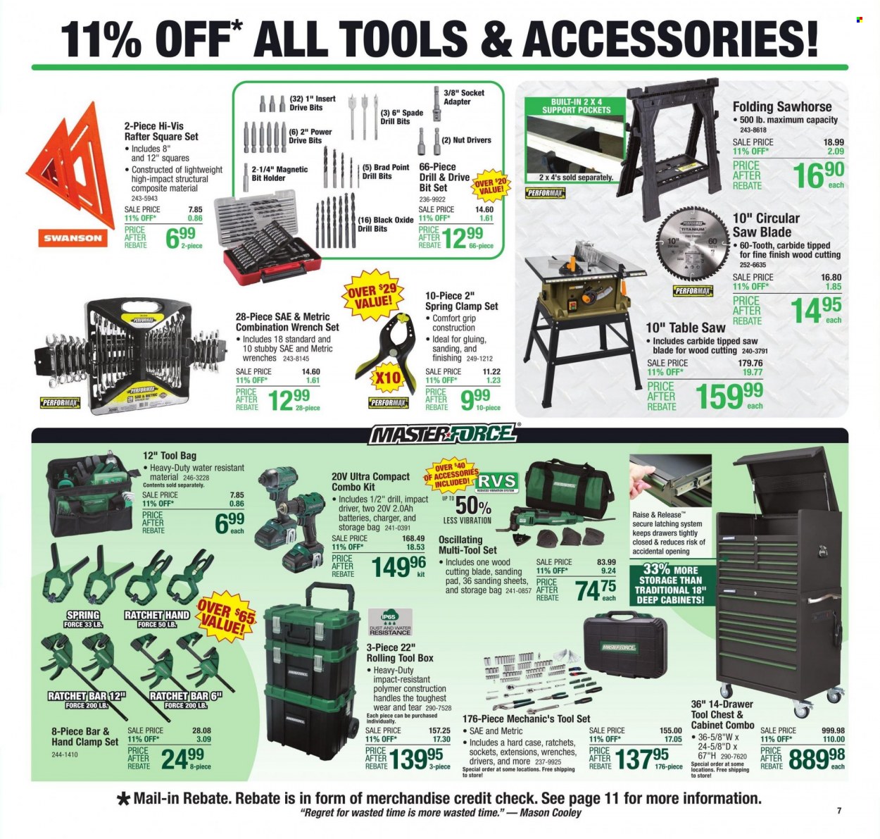 Menards ad - 09/28/2023 - 10/08/2023. Page 16